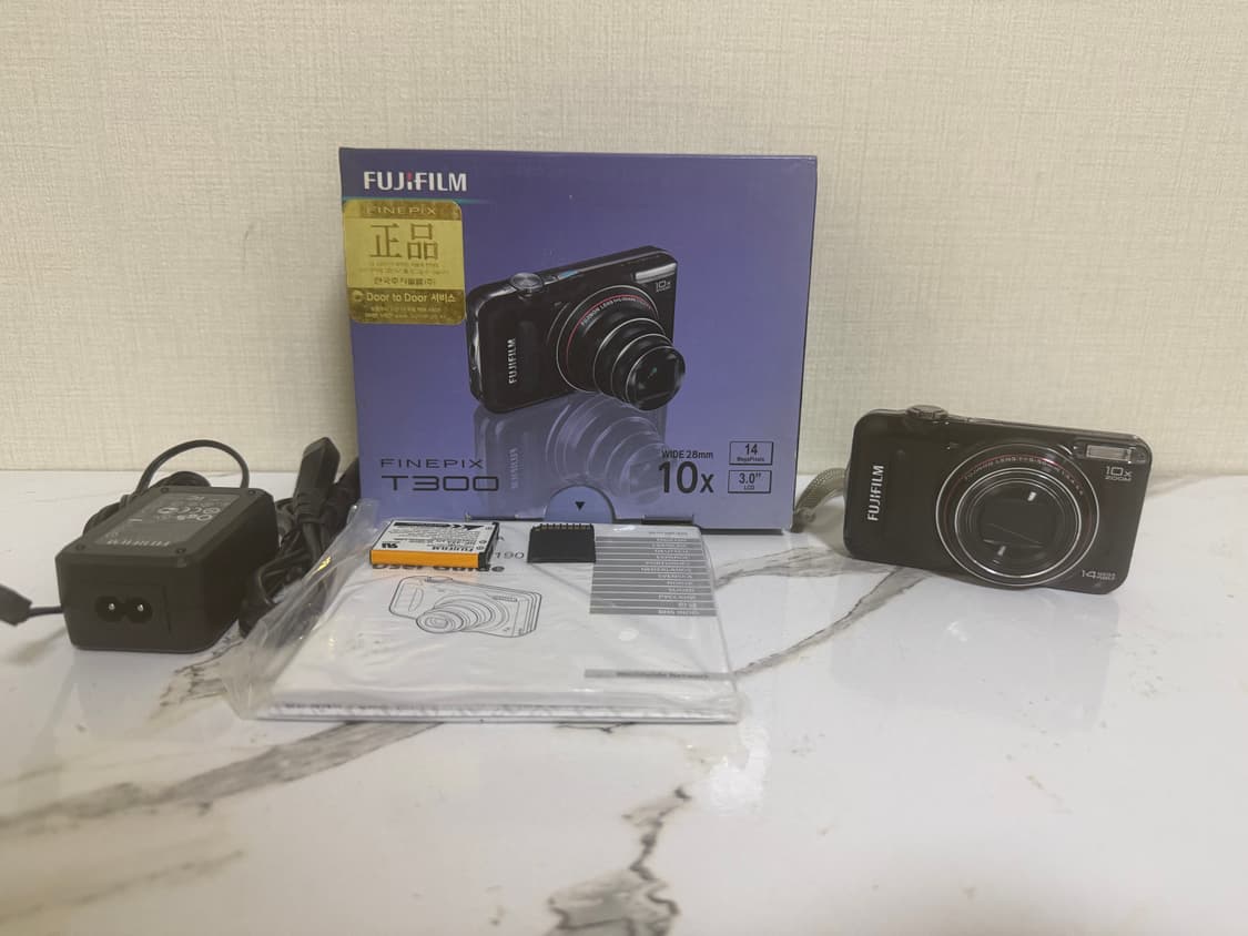 (풀박스&필름색감)파인픽스 Finepix T300 디카 상품이미지1