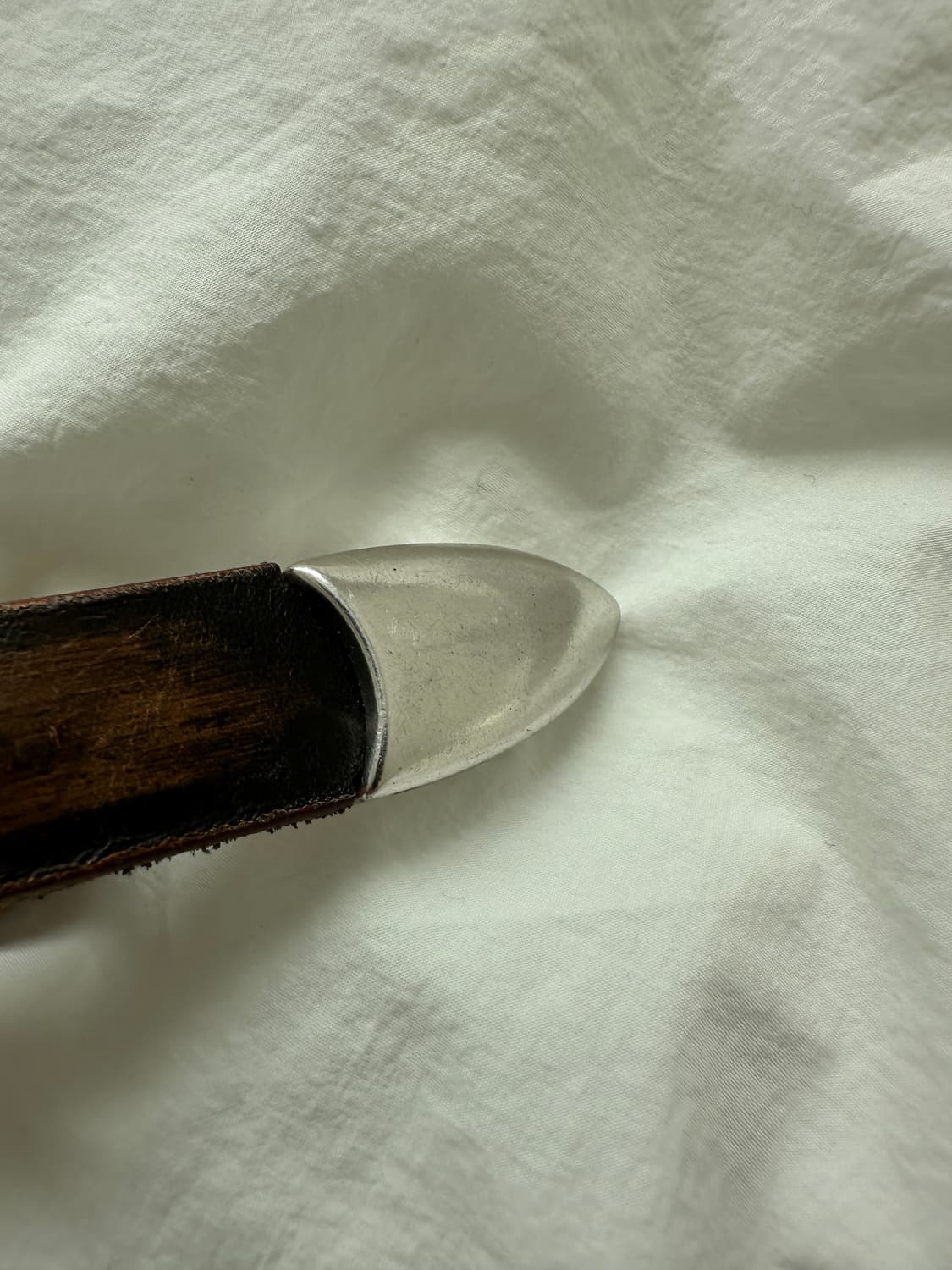 아워레가시 브라운 벨트 80 상품이미지3