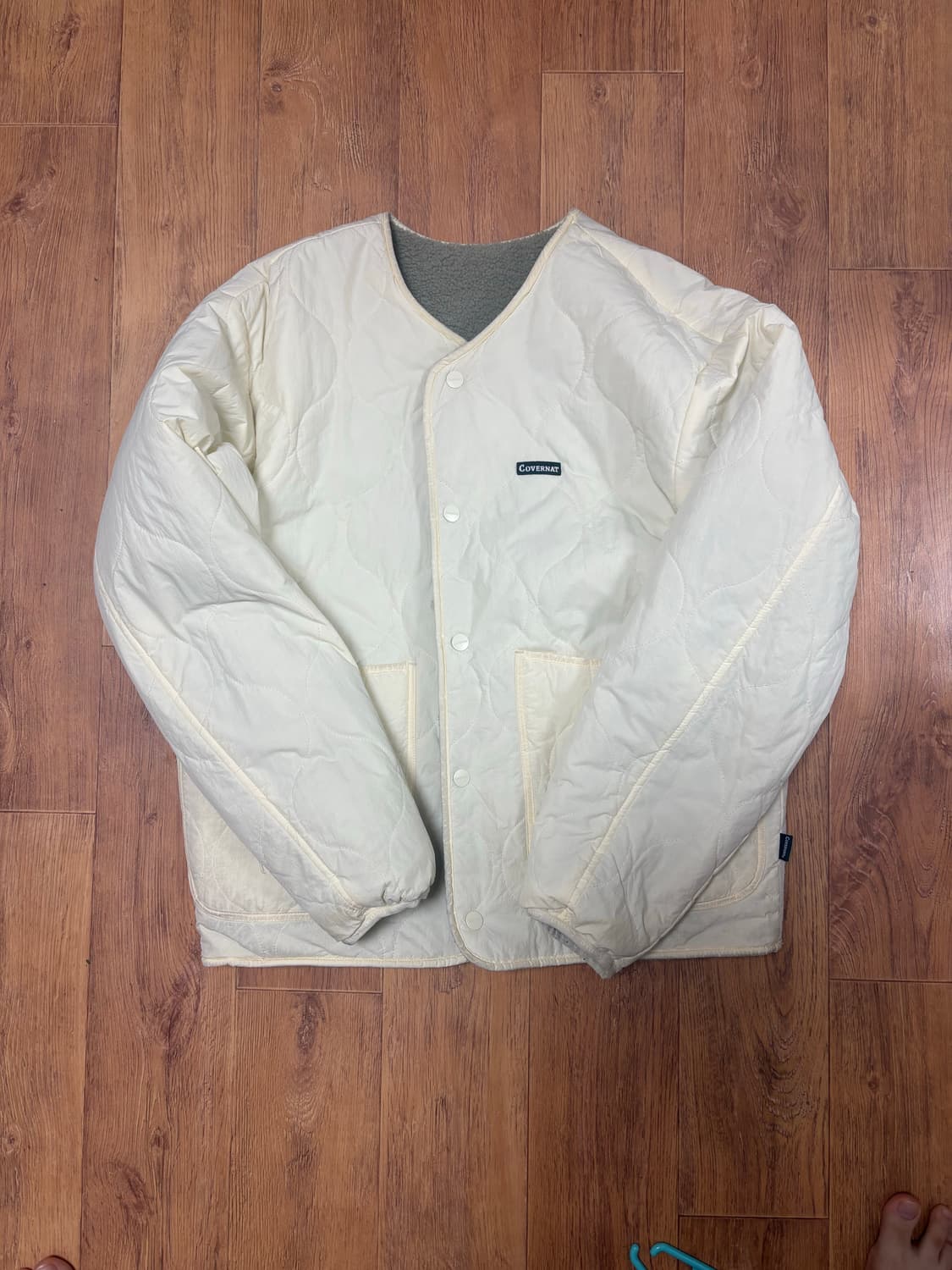 커버낫 리버시블 후리스 상품이미지5