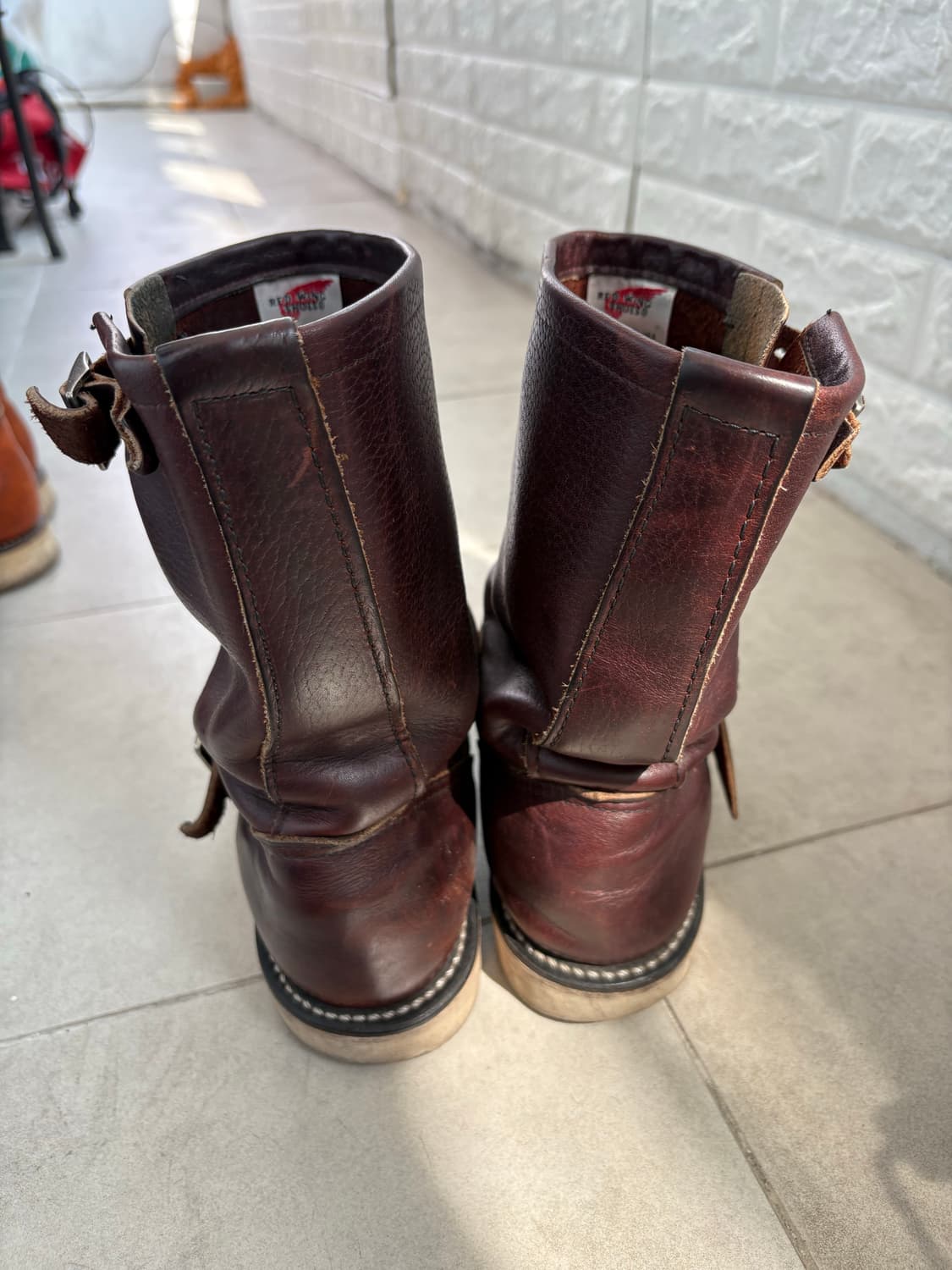 레드윙 부츠 240~250 상품이미지3