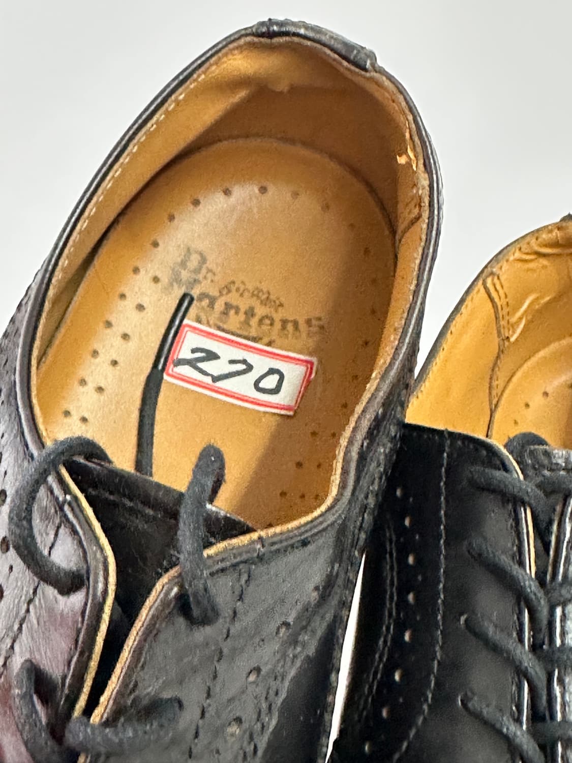 270 닥터마틴 dr.marten 윙팁 구두 상품이미지4