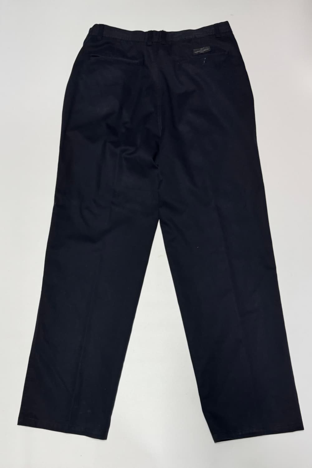 정품 발렌티노 와이드 슬랙스 33.8인치 블랙 상품이미지2