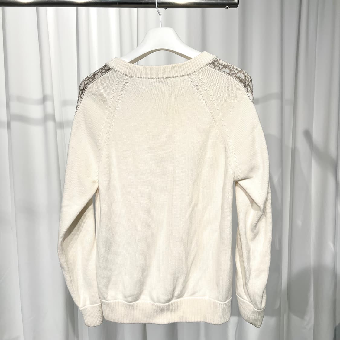 [정품] 디올 인서트 니트 아이보리  M사이즈 상품이미지2