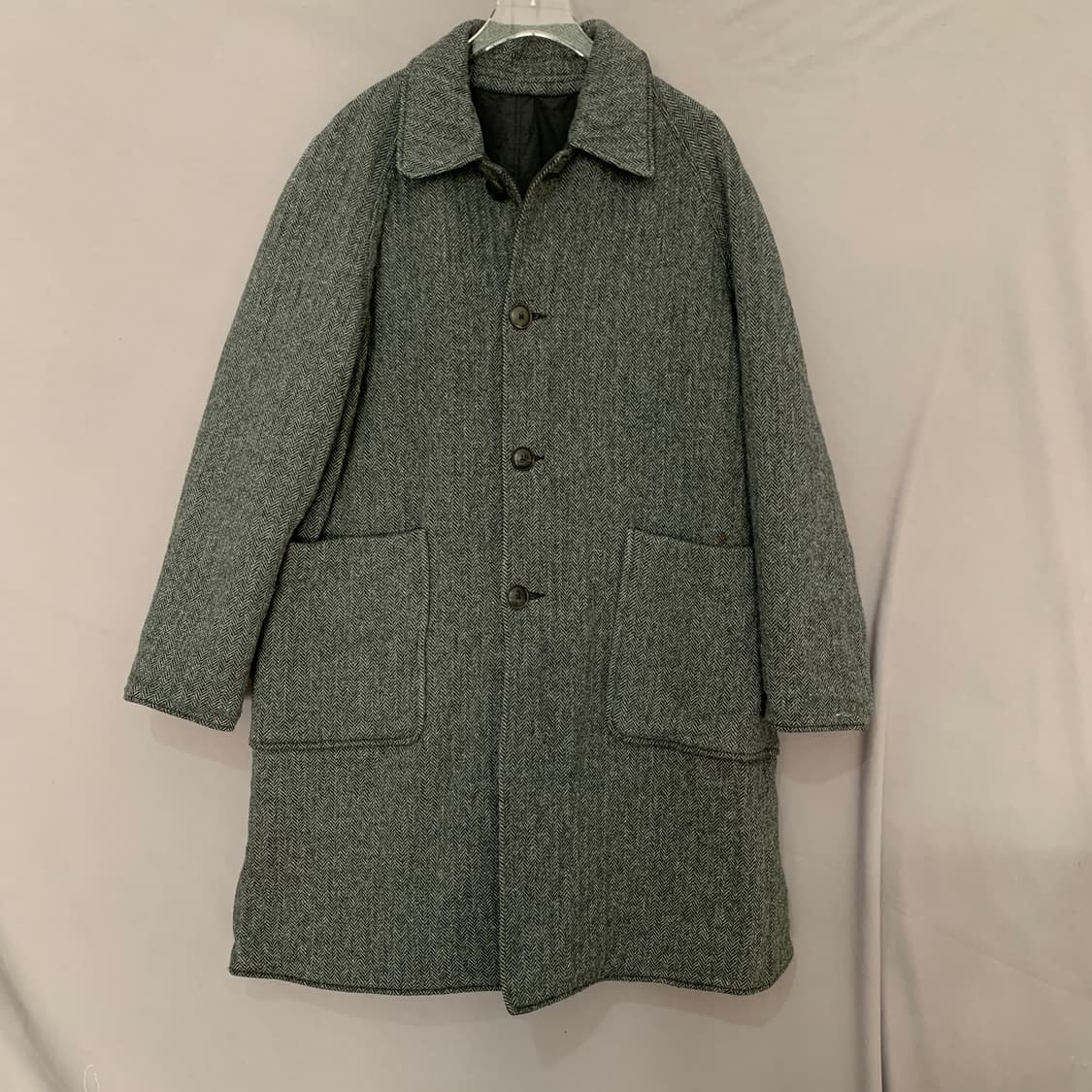 2 브라운야드 헤링본 리버서블 발마칸 코트 상품이미지2