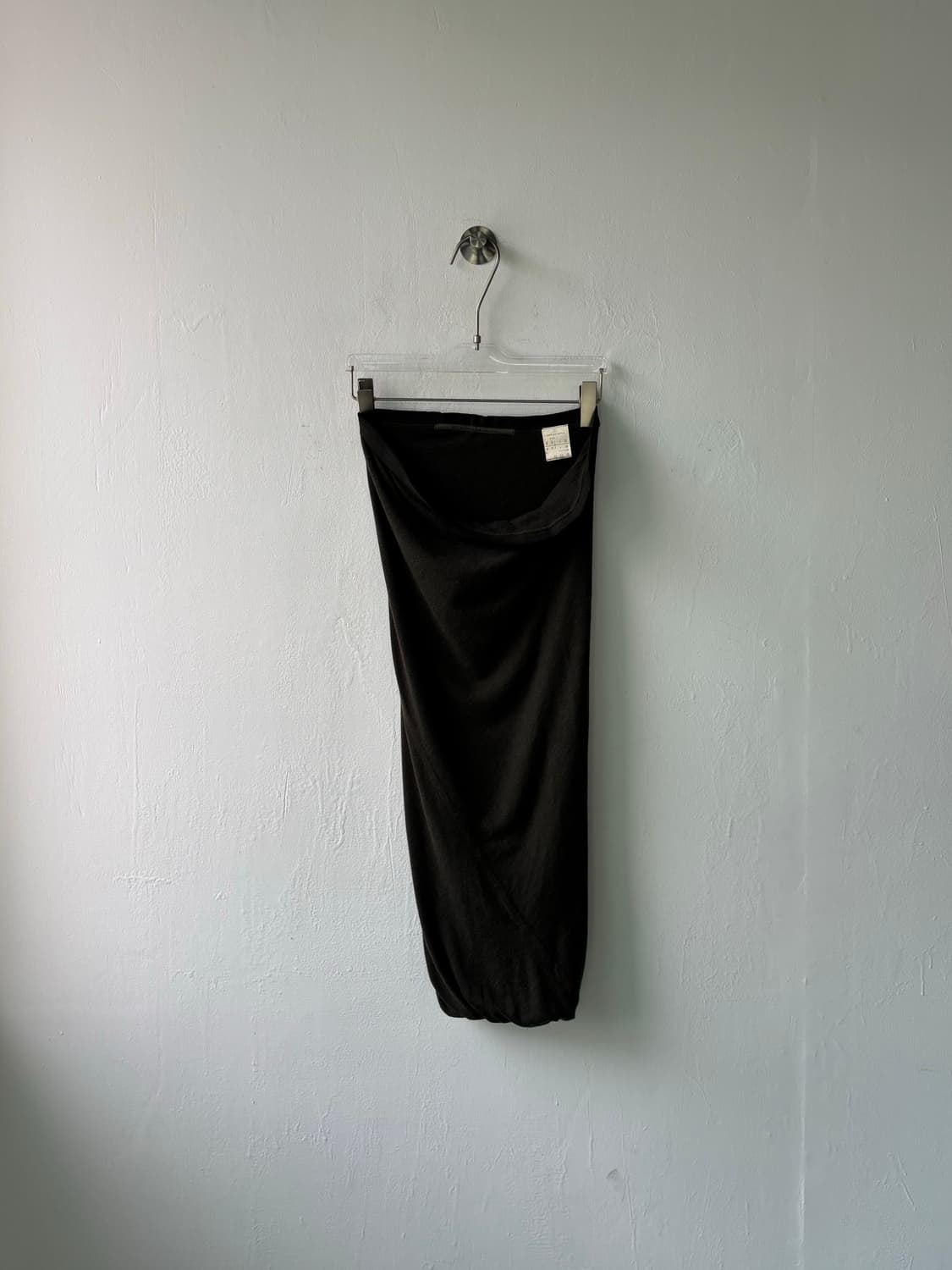 릭오웬스 00s 드레이프 스커트 카키 브라운  상품이미지6