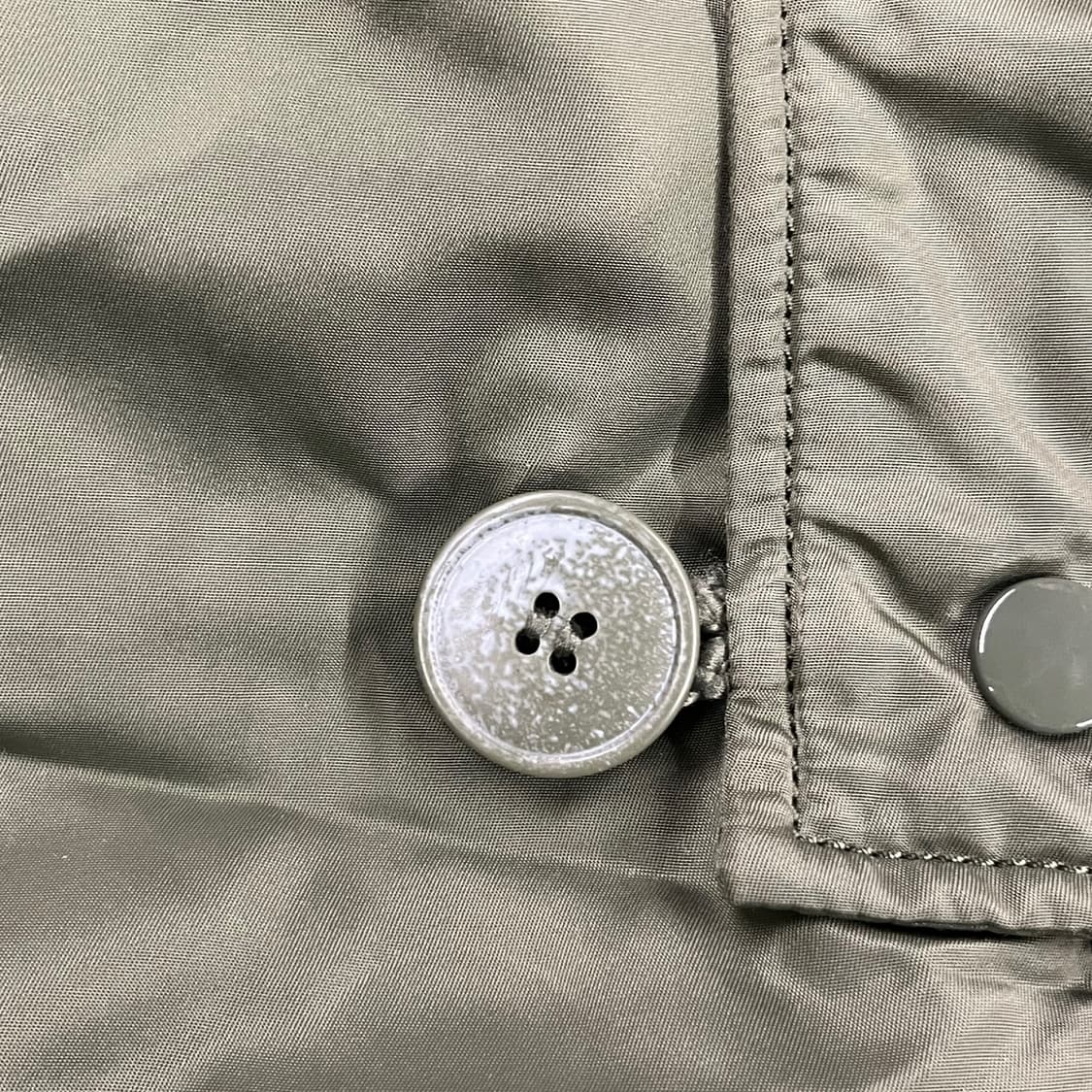 [정품/M] 알파인더스트리 N3B 패딩 야상 올리브 b14 상품이미지6