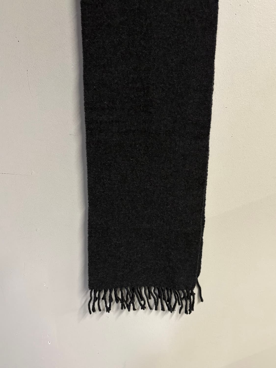 VIVIENNE WESTWOOD muffler charcoal  상품이미지5