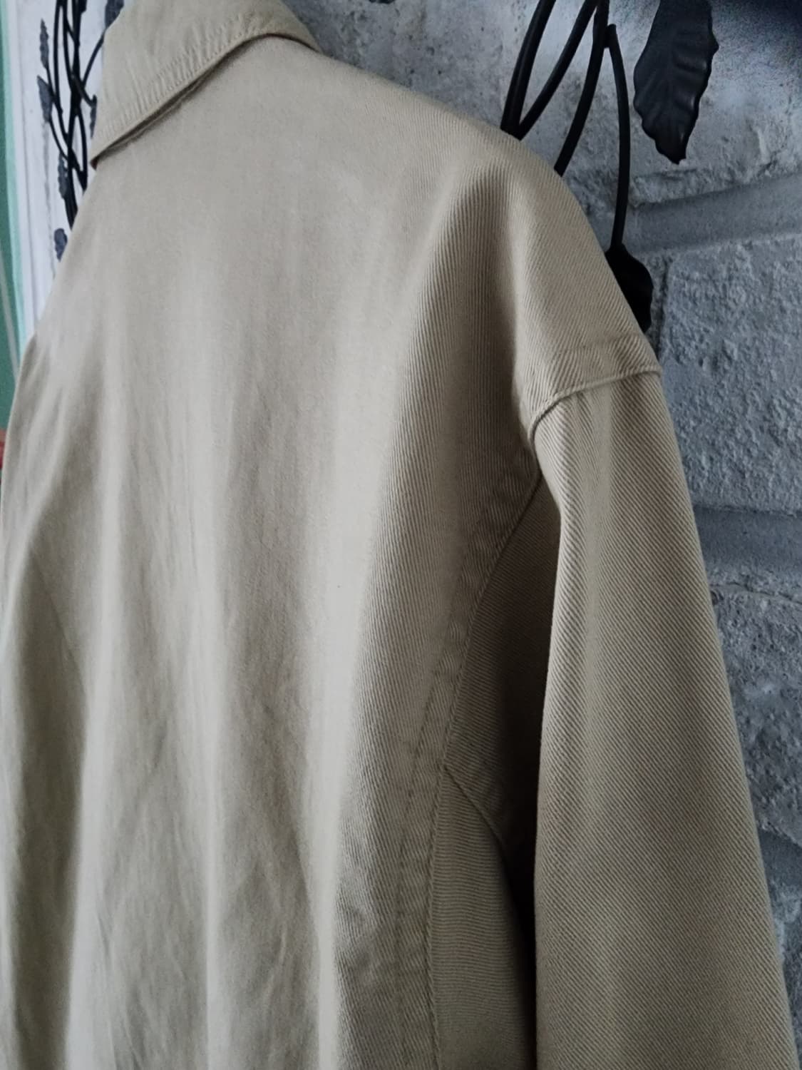 폴로 랄프로렌 베이지 코튼 자켓 상품이미지5