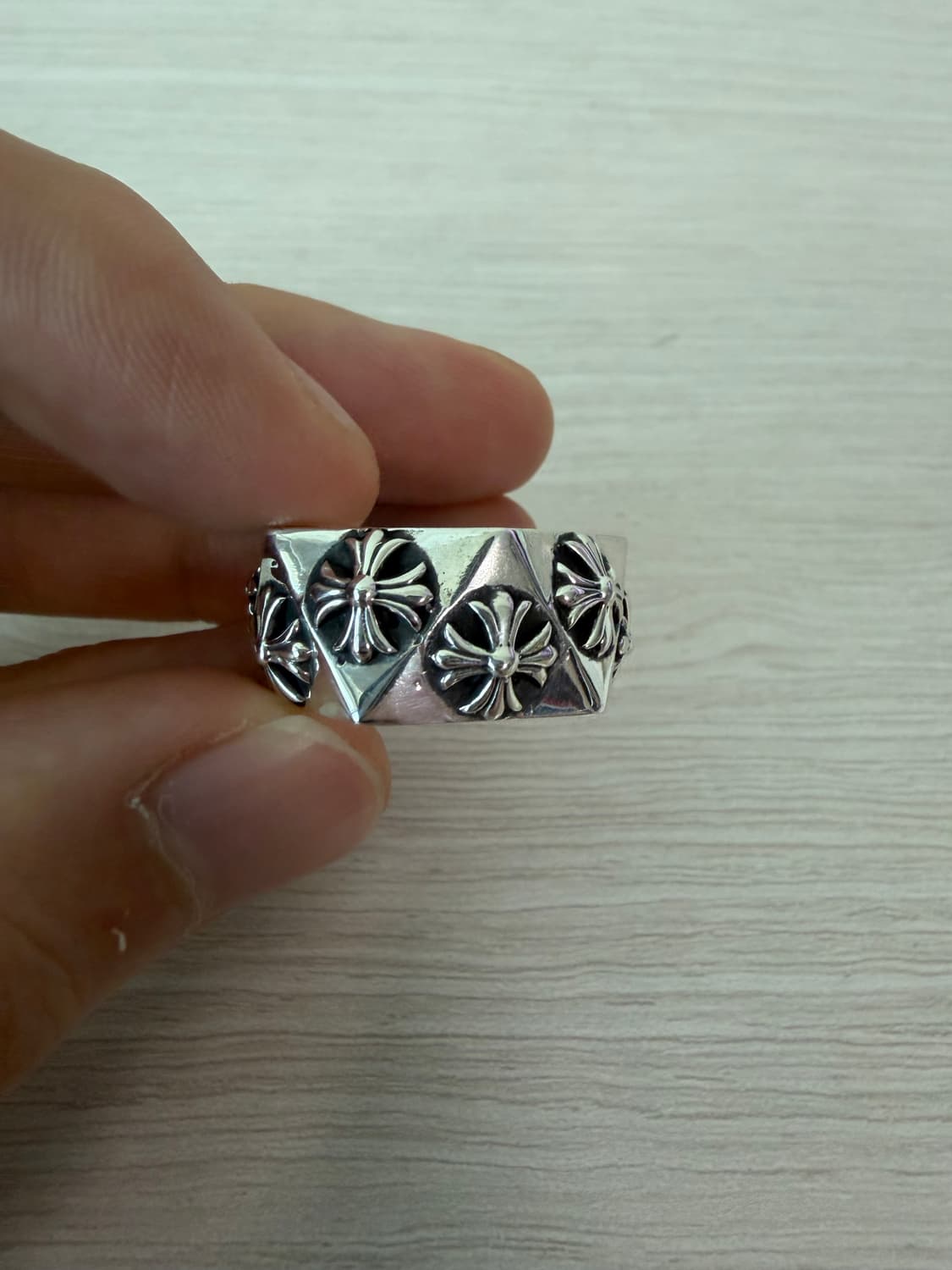 [20호] 크롬하츠 플러스 펜타곤링 상품이미지3