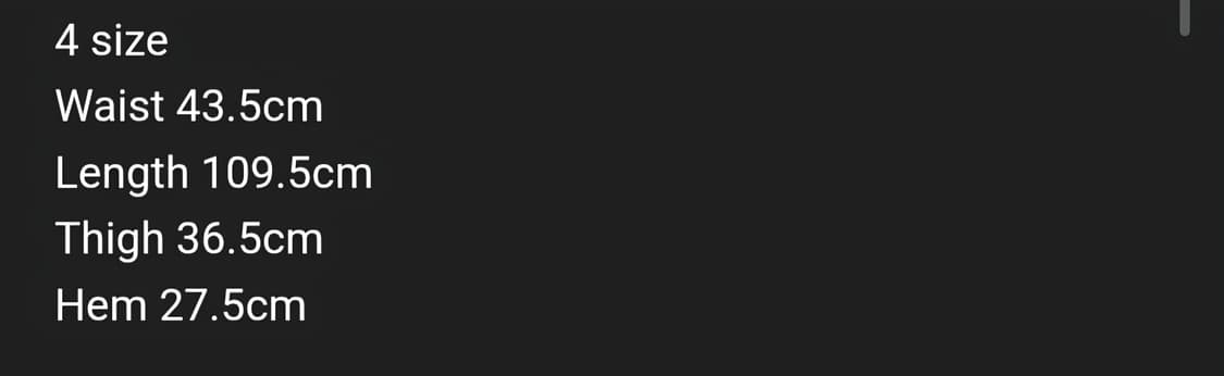 머듈 롬팬츠 네이비 상품이미지2