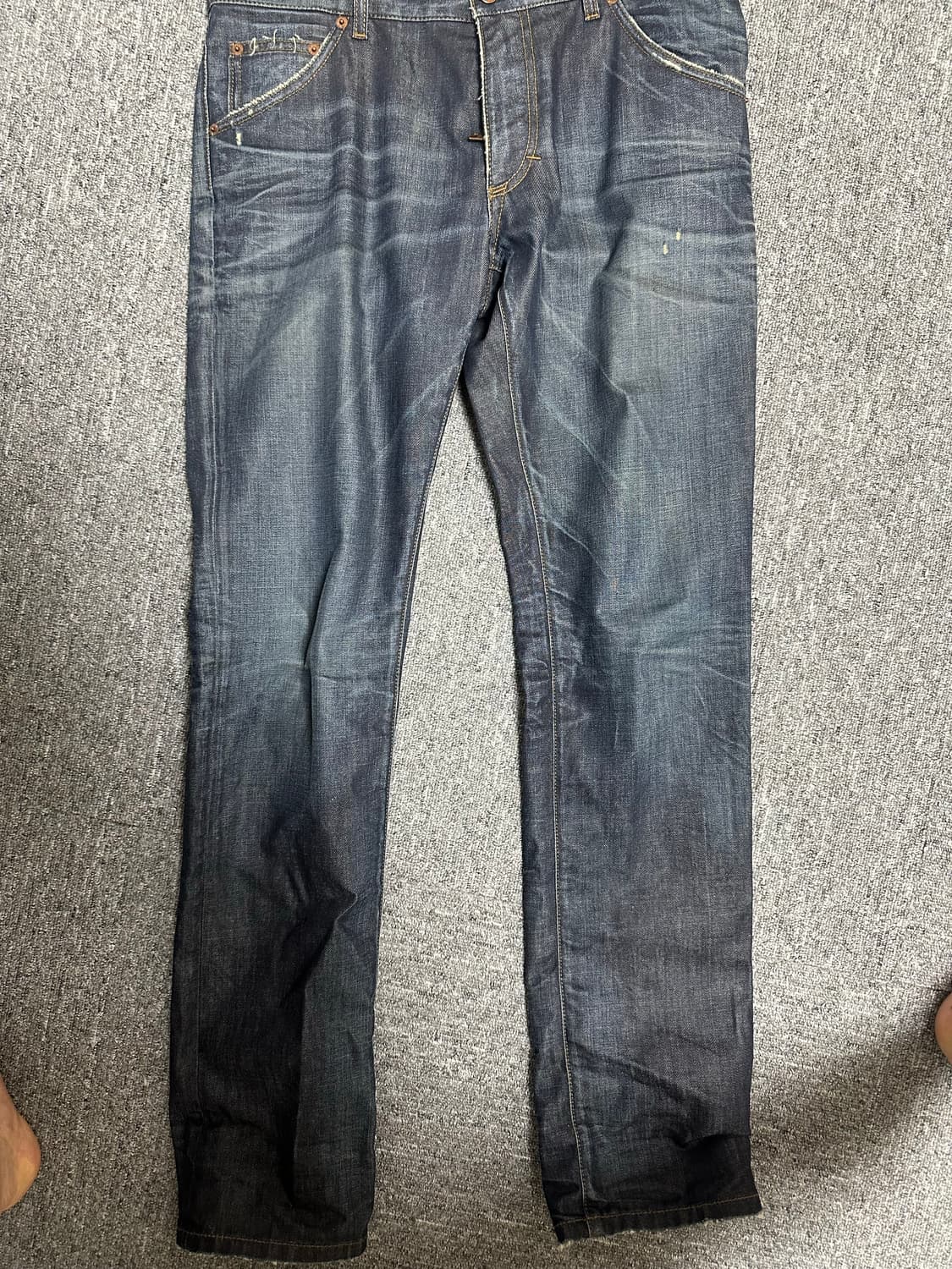 돌체앤가바나 데님팬츠 상품이미지1