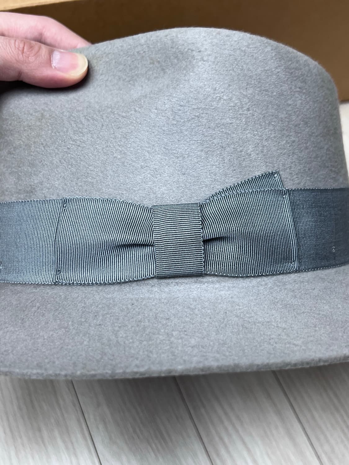 RRL 페도라 L사이즈 USA메이드 박스포함 상품이미지3