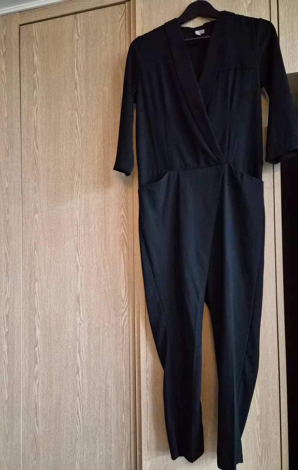 ASOS 블랙 점프수트 상품이미지1