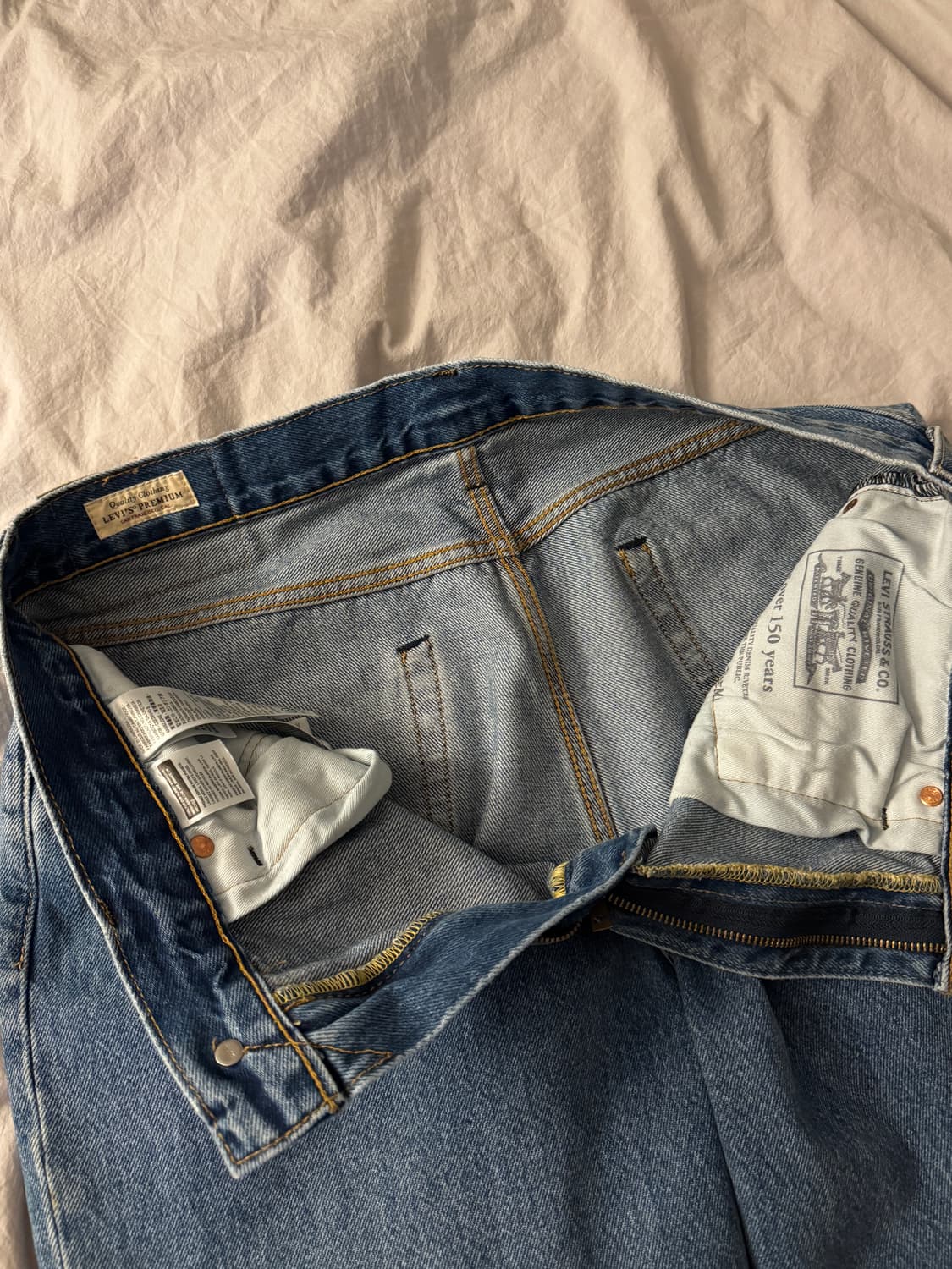 리바이스 568 루즈 스트레이트 진 상품이미지4