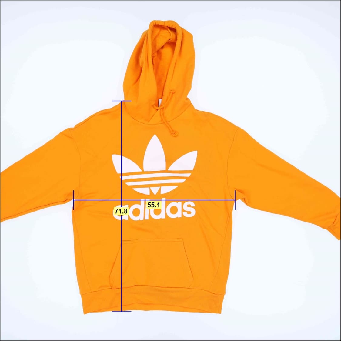 [XS] 아디다스 키즈여성 트레포일 후드티 1215H1 상품이미지7