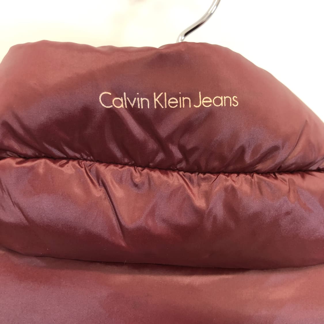 ck 캘빈클라인 다운 숏패딩 XS  상품이미지5