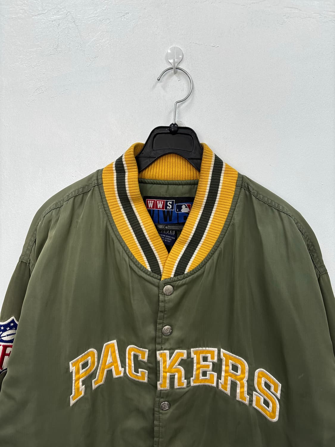 WWW NFL 뉴욕 양키즈 스타디움자켓 상품이미지3