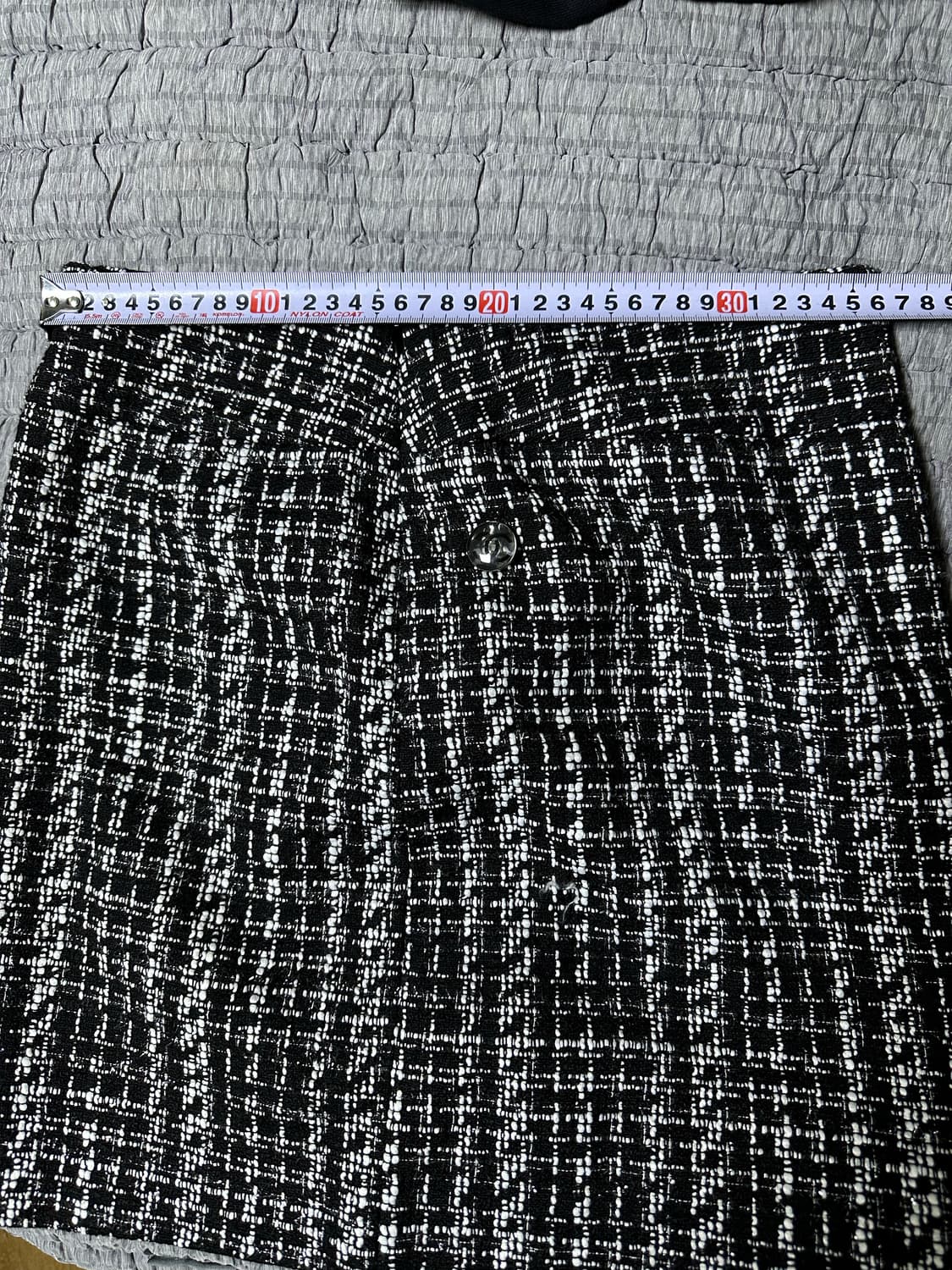 샤넬 트위드 스커트 상품이미지6