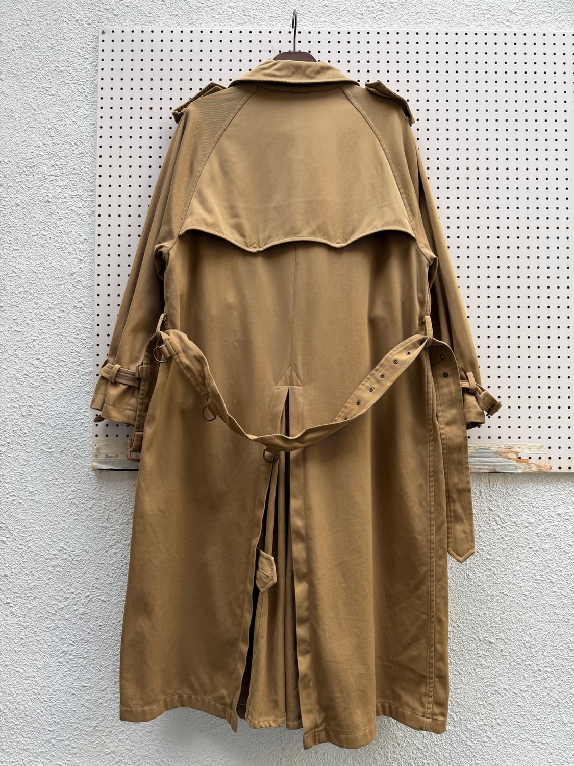 1990s POLO RALPH LAUREN TRENCH 폴로랄프로렌 코트 상품이미지3