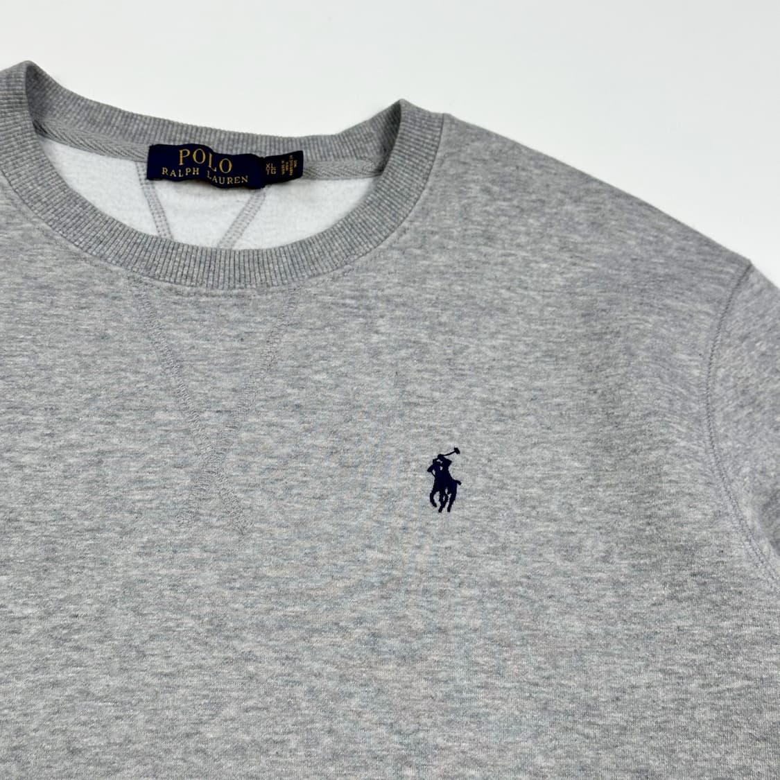 폴로 랄프로렌 클래식 포니 맨투맨 그레이 XL 상품이미지3