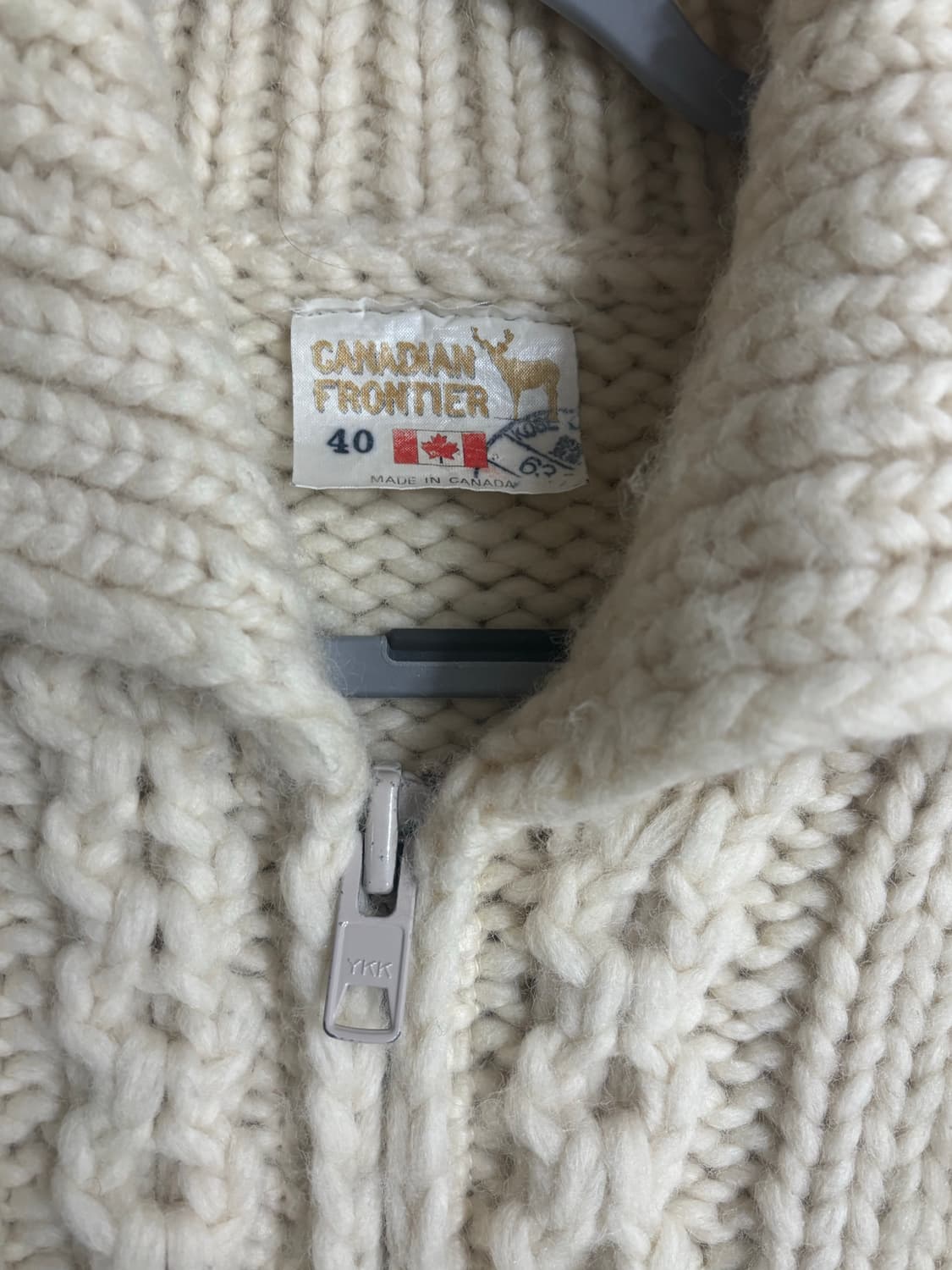 캐나다 울 코위찬 상품이미지4