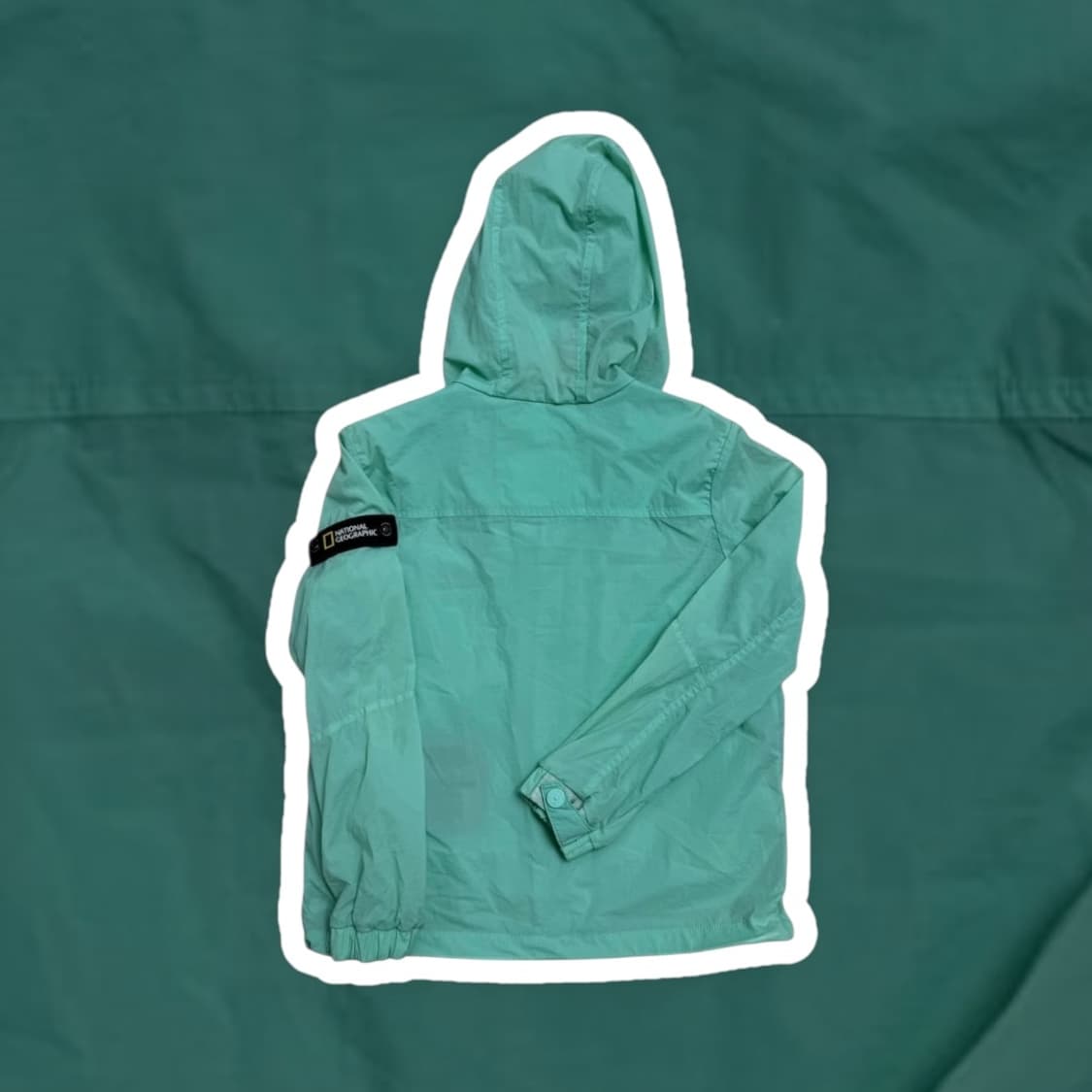 네셔널지오그래픽 바람막이 상품이미지3