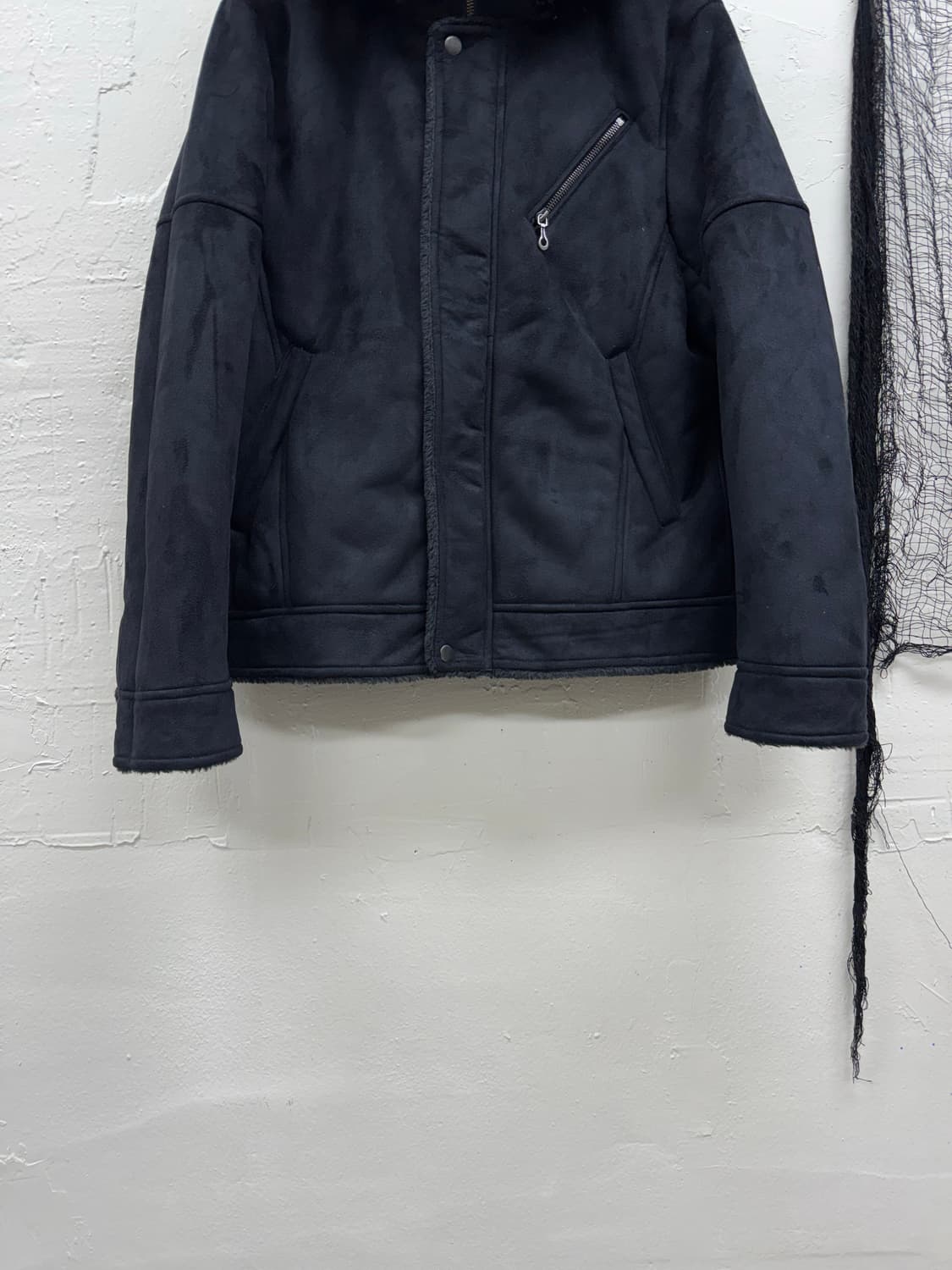 Taka q trimming fur mouton jacket 상품이미지6