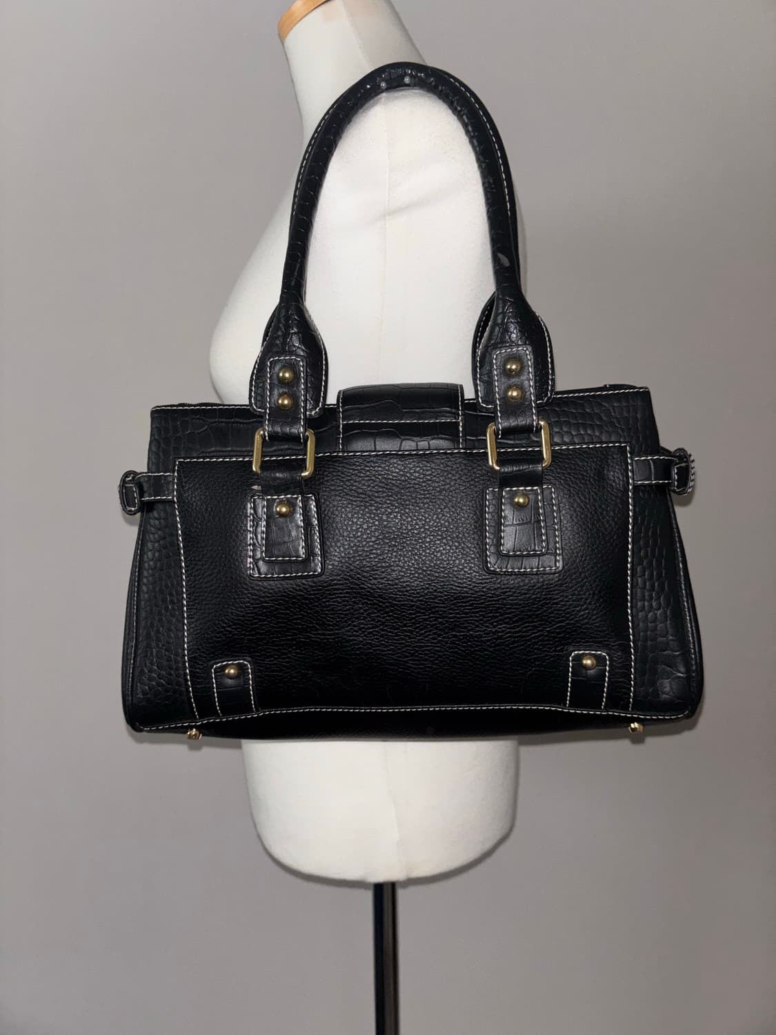 GIORGIO FERRI vintage shoulder bag 상품이미지4