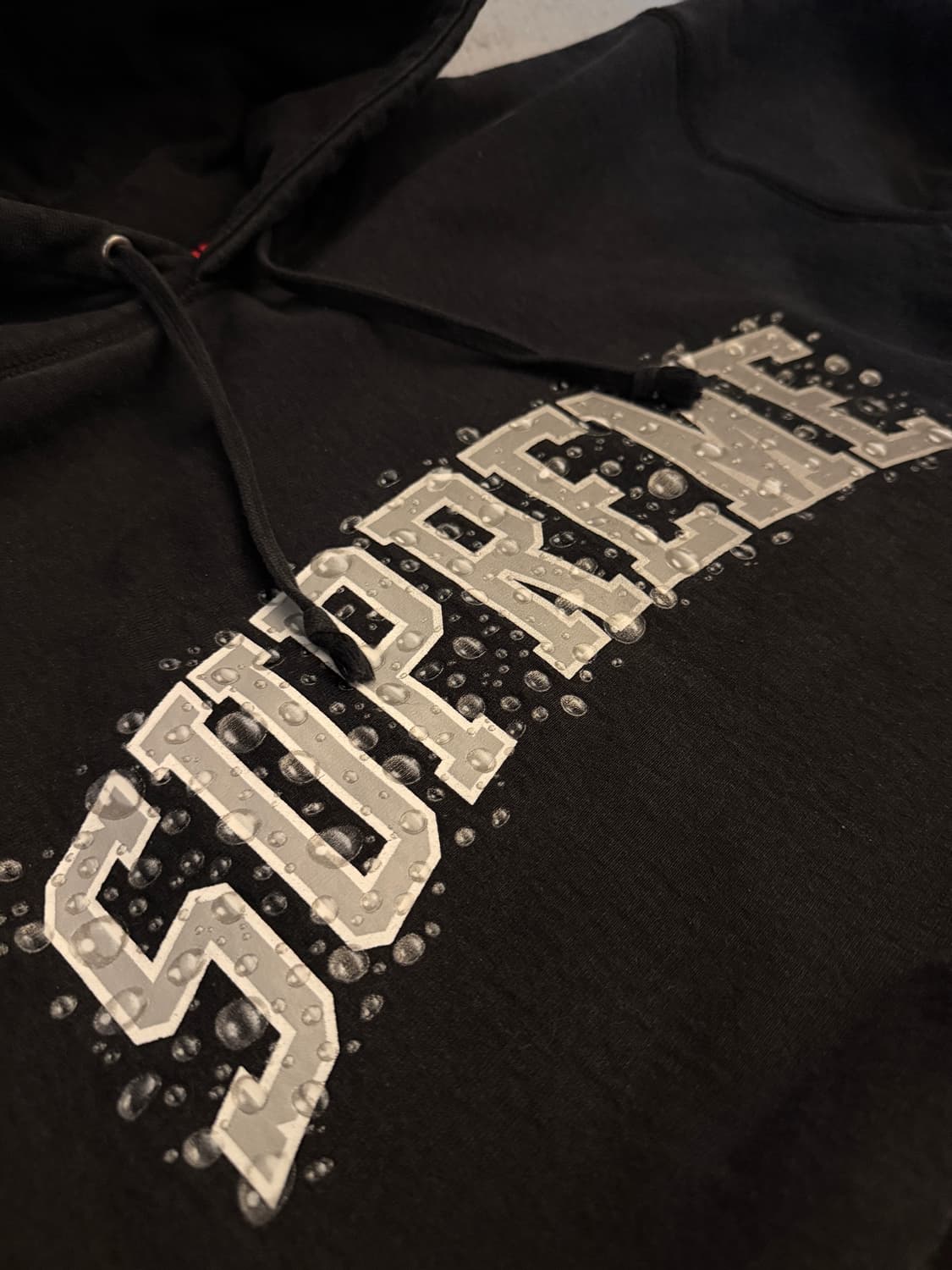 18FW Supreme Water Arc Hooded Sweatshirt 상품이미지2