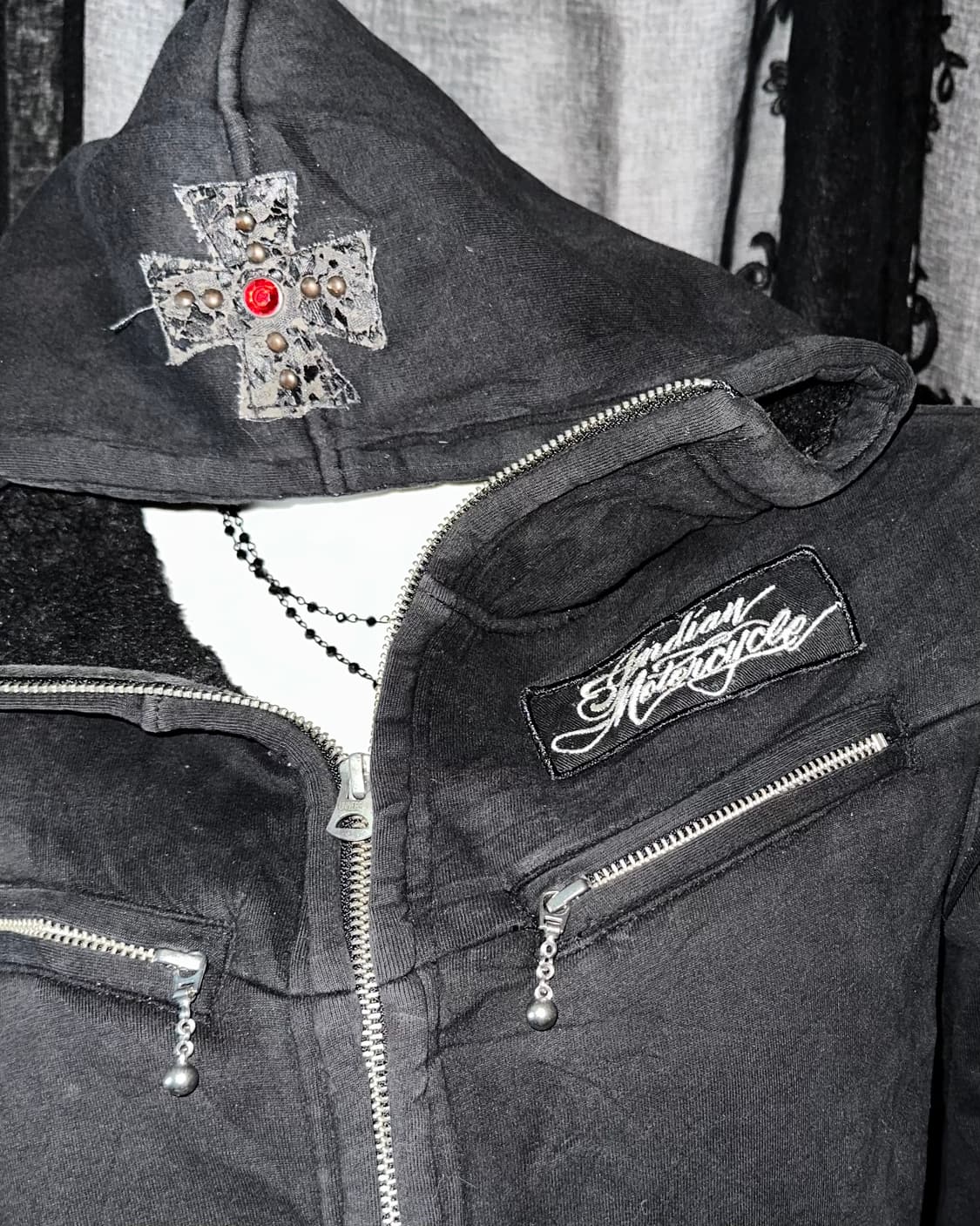 Thermal Punk Zip-up 상품이미지3