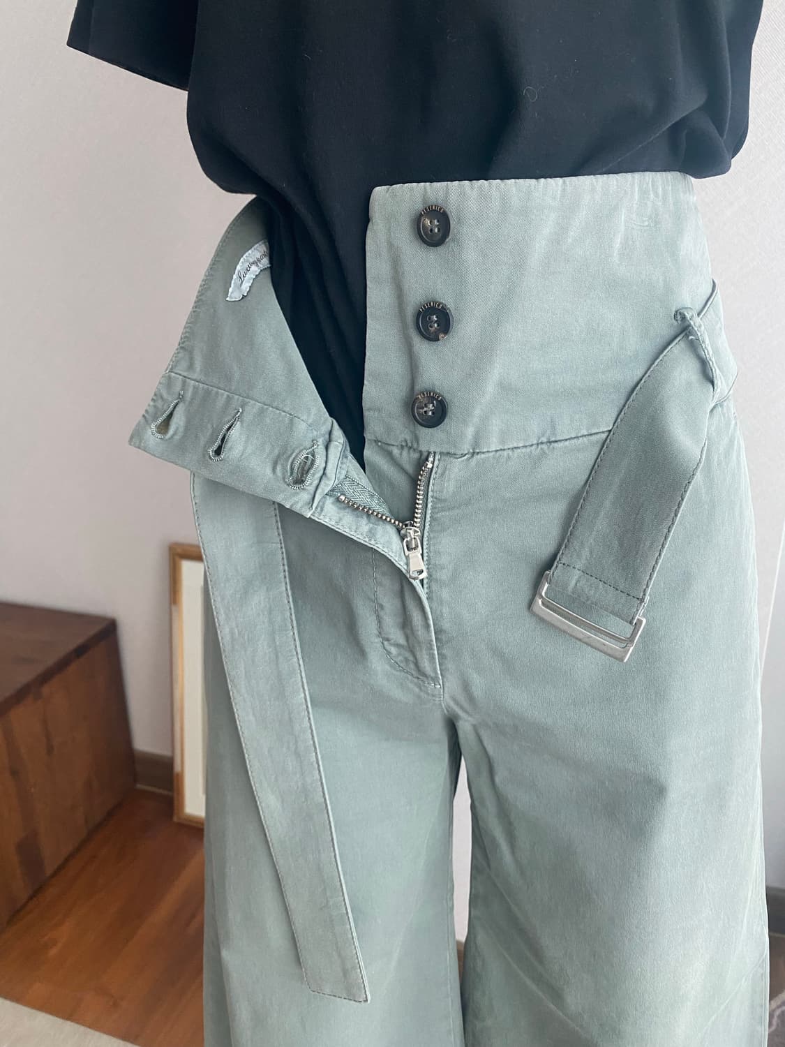 PESERICO 페세리코 크롭 코튼슬랙스(40) 상품이미지8