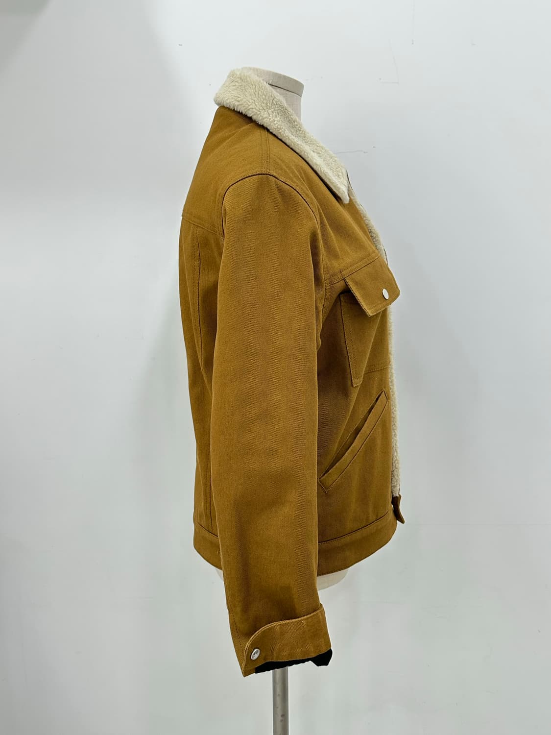 산드로 카멜 자켓 상품이미지2