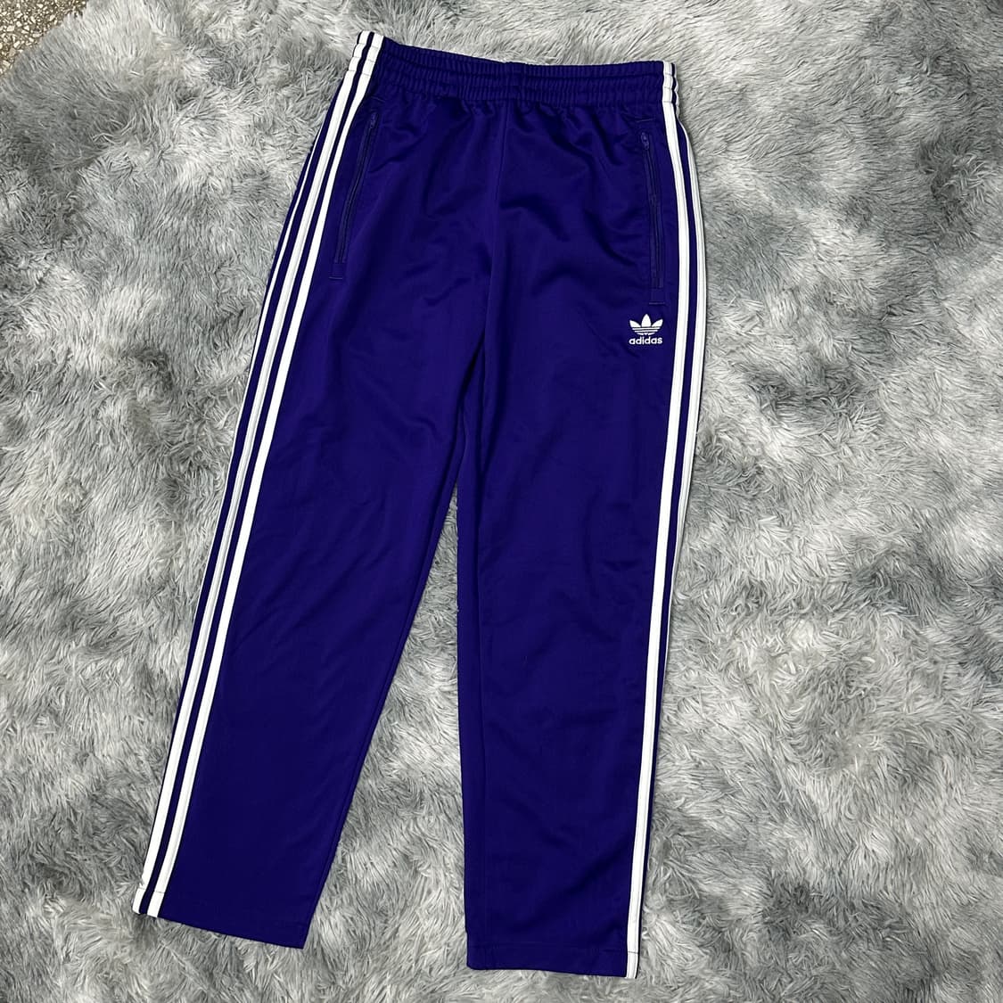 아디다스 파이어버드 퍼플 트랙팬츠 m 상품이미지1