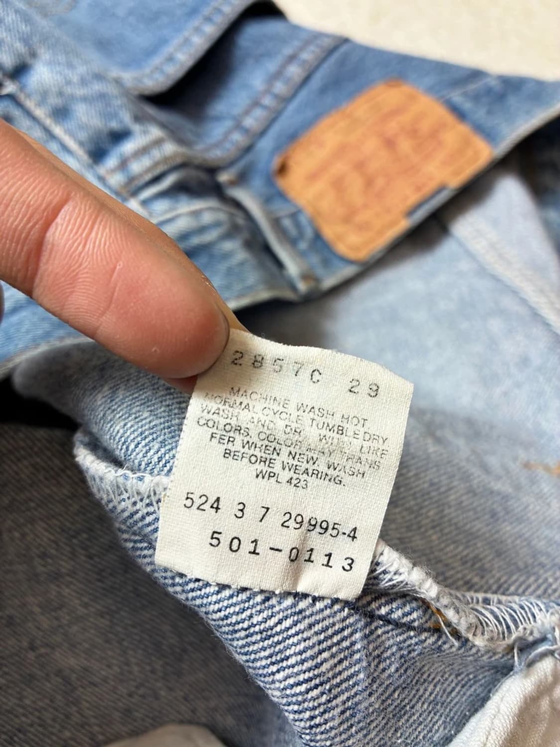 리바이스 90`s USA 데님팬츠 PN8024 상품이미지9