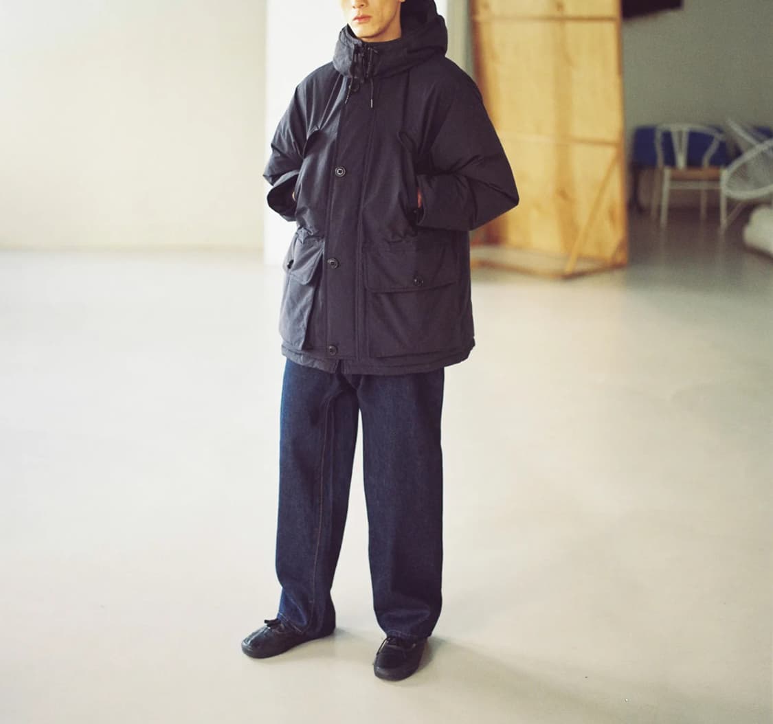 아워셀브스 x 에스파이 Duck Down Polar Parka 네이비 상품이미지3