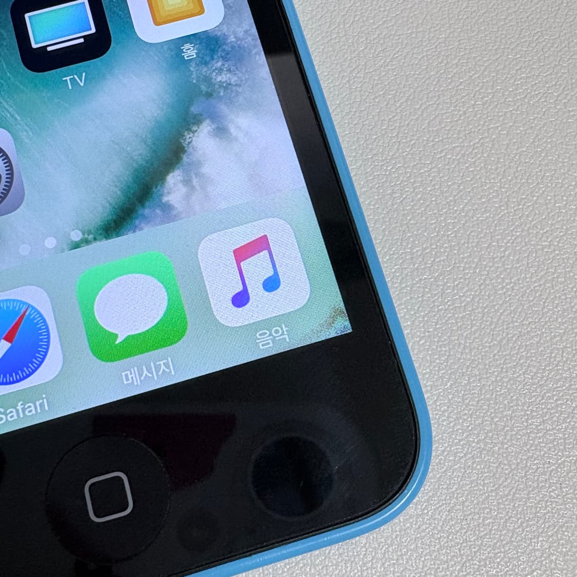 아이폰 5c 16기가 블루 상품이미지8