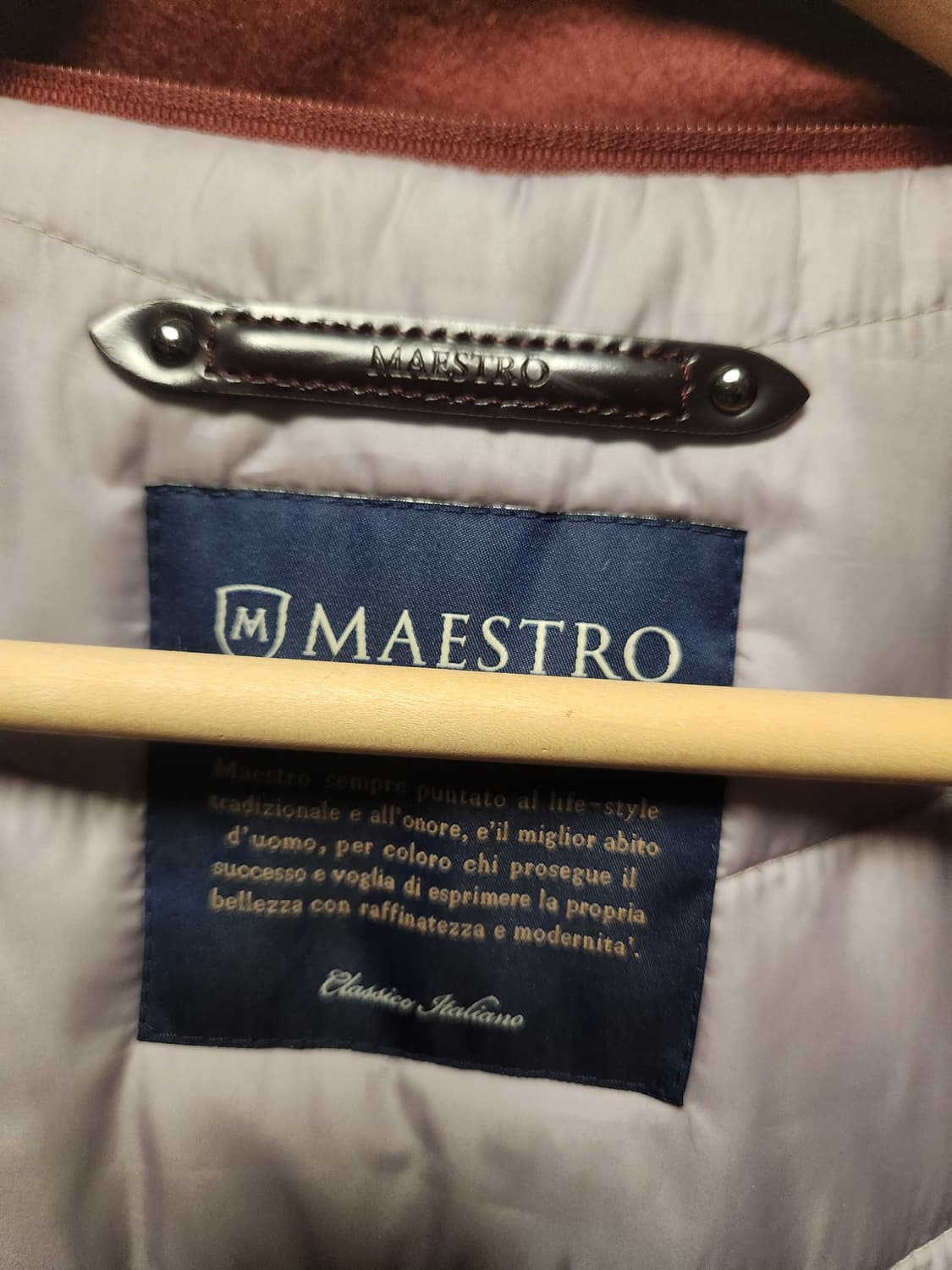 마에스트로 모+캐시미어 패딩자켓 95 상품이미지2