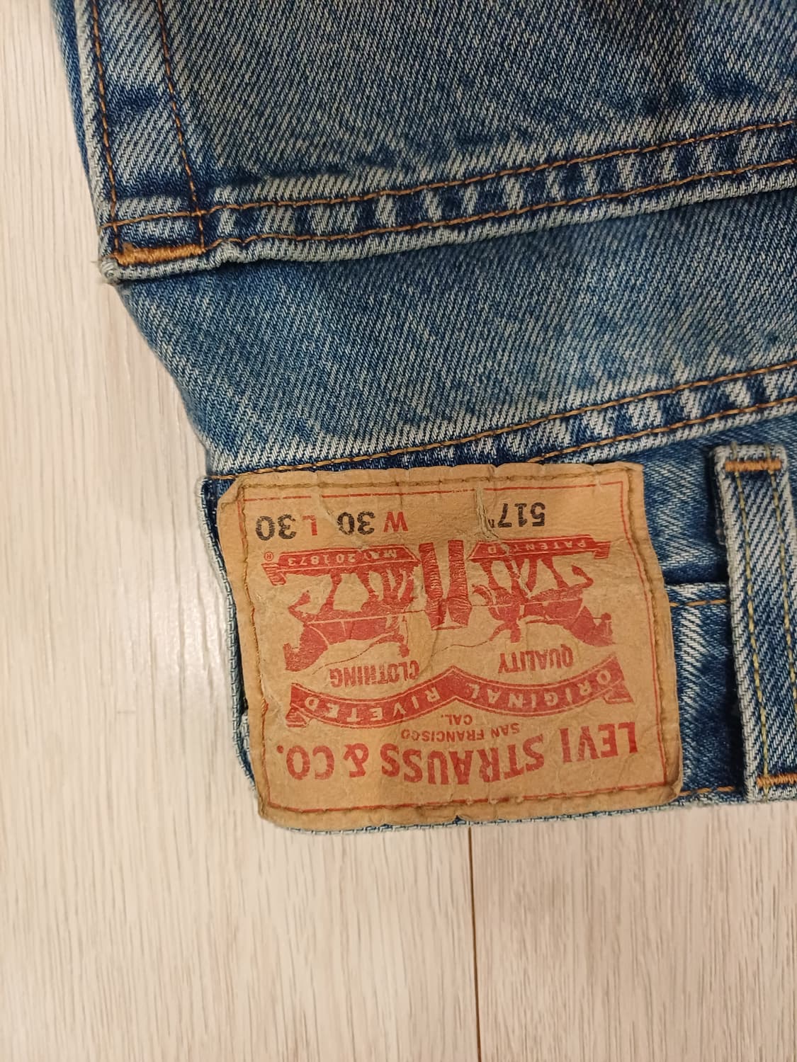 리바이스 517 라이징선 부츠컷 상품이미지3