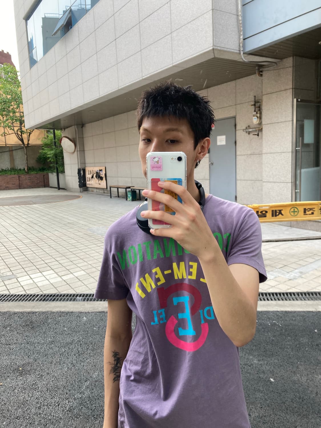 디젤 빈티지 반팔 상품이미지1