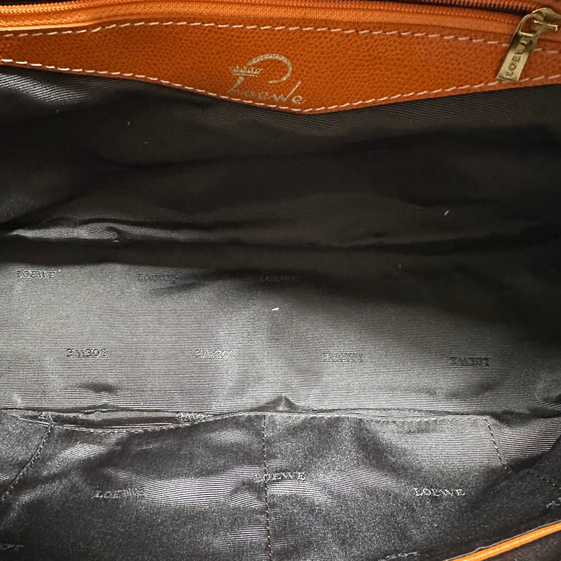 ✨ (바배) 로에베 클래식 아마조나 보스턴 토트백 상품이미지8