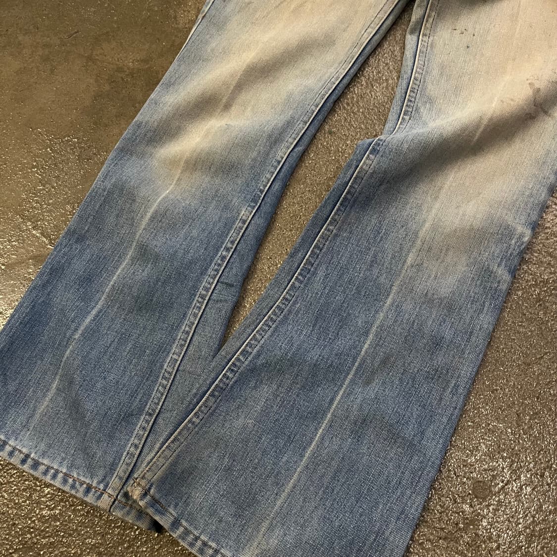 70s Levi646 벨바텀 (32““) 상품이미지3