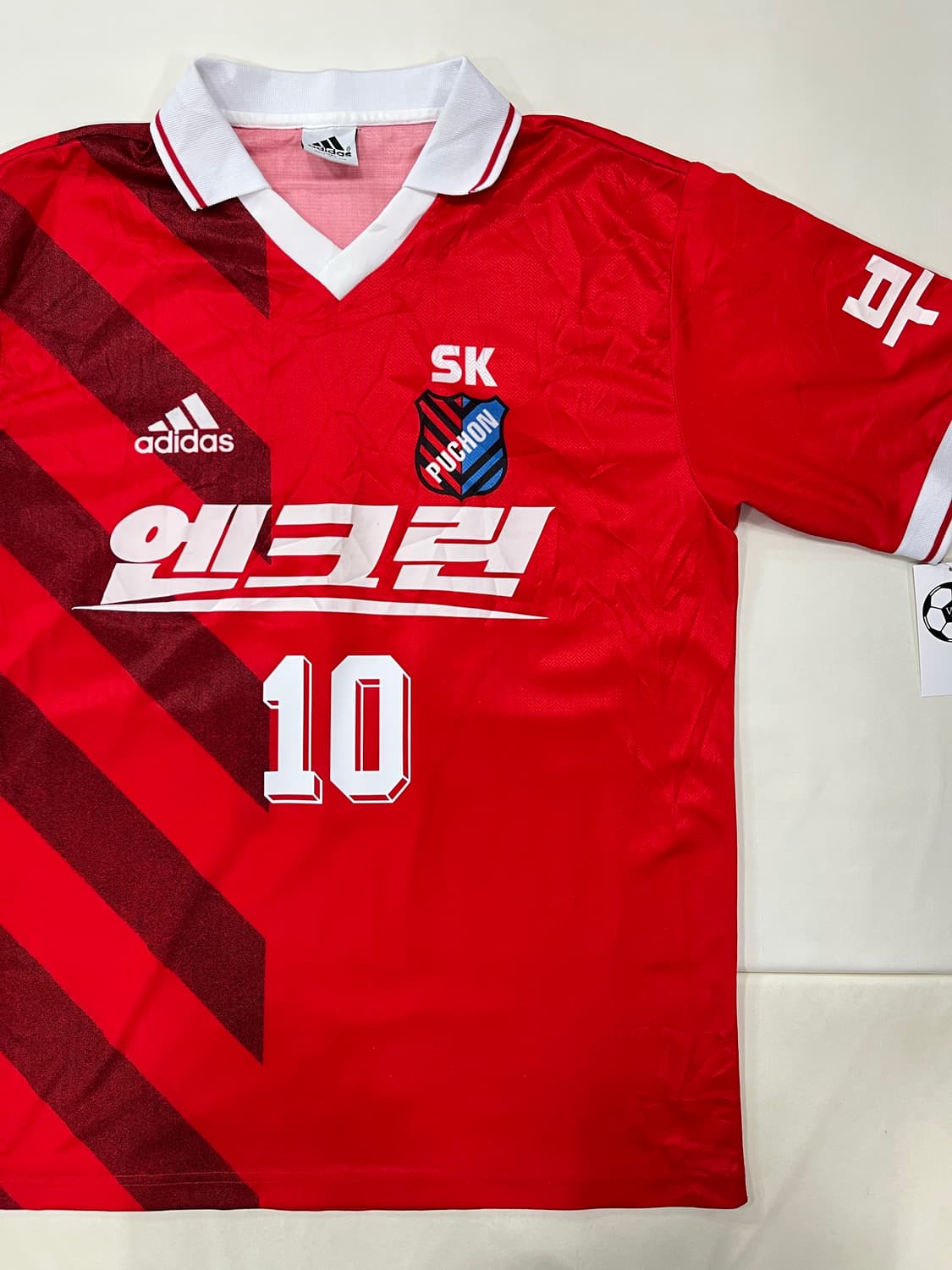 아디다스 98-99 부천 SK 홈 윤정환 상품이미지5