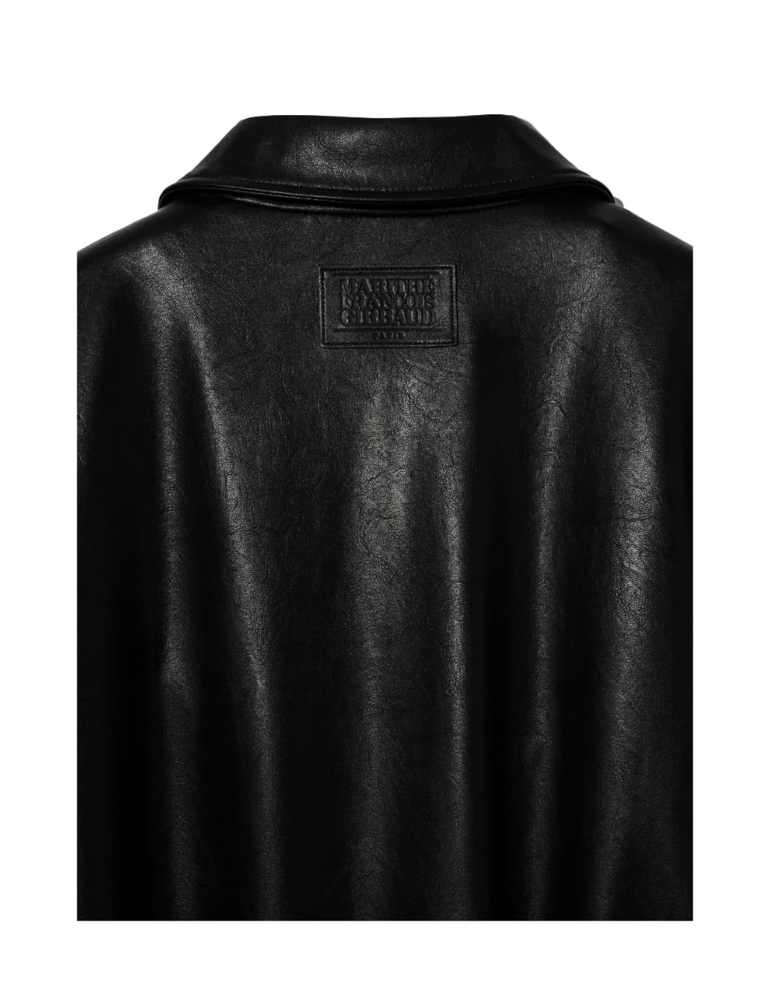 마리떼 프랑소와 저버 가죽 블루종 블랙 레더 자켓 M 상품이미지2