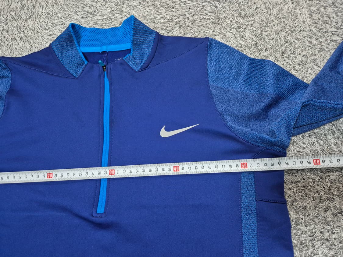 나이키 골프 남성 기모 하프집업 셔츠 L 상품이미지10