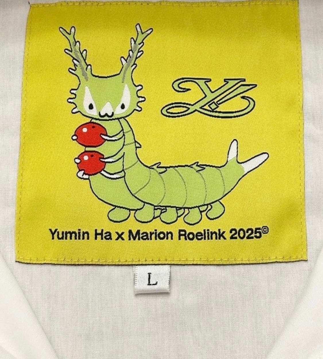 Yuminha 헤라클레스 카모 티셔츠 상품이미지2