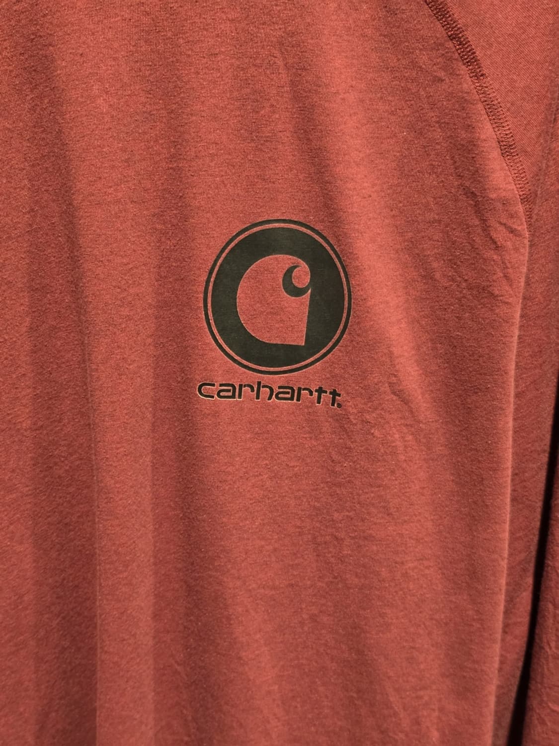 Carhartt Long SleeveT-shirt(Relaxed Fit) 상품이미지2