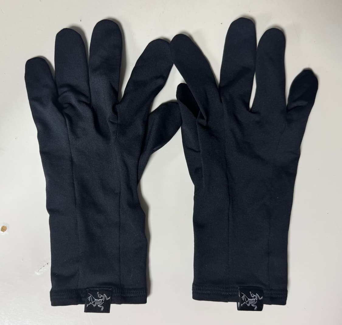 M) ARCTERYX rho glove black 장갑 상품이미지3