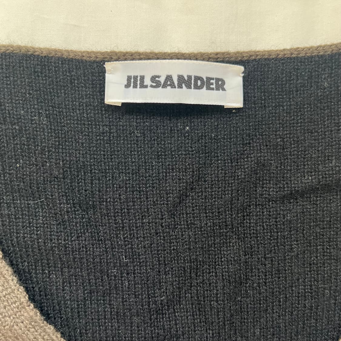 Jilsander 캐시미어 니트 상품이미지2