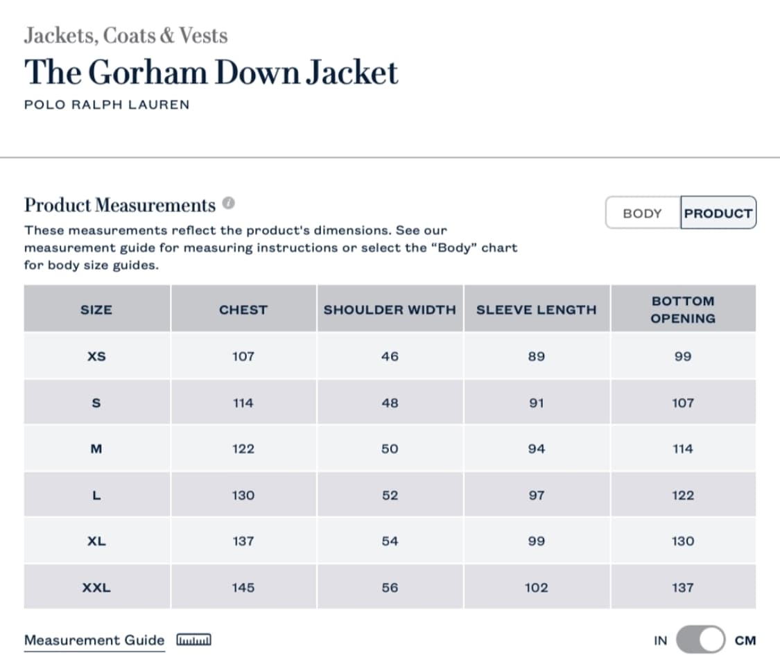 폴로 남성 고햄 다운자켓 블랙 팝니다. 상품이미지2