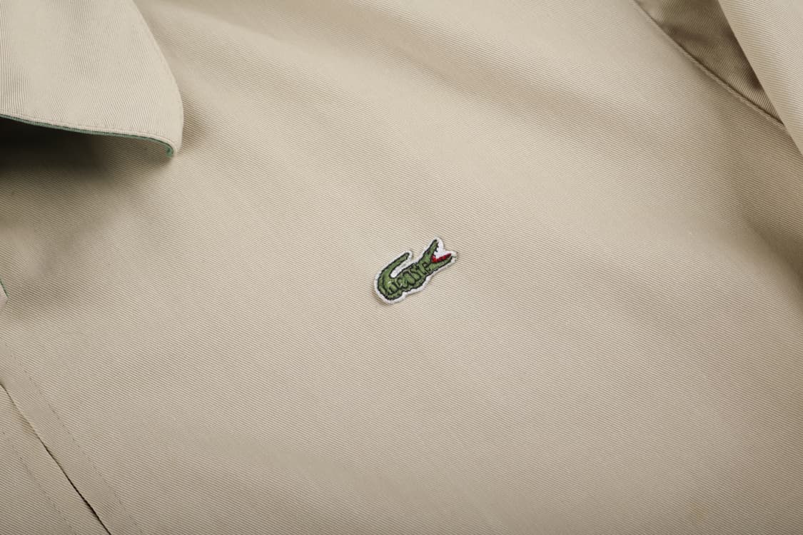 [L] 90's 라코스테 코튼 블루종 자켓 상품이미지2